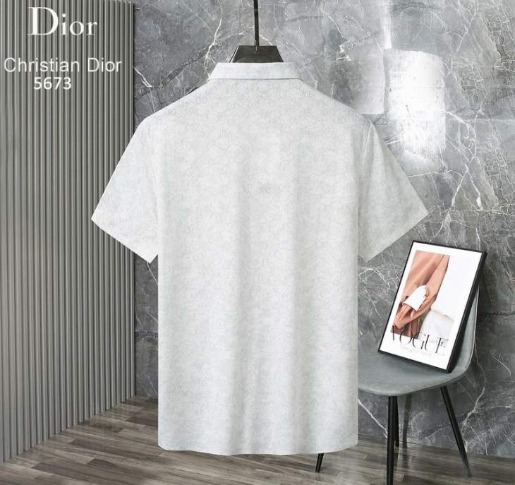 Dior Polo Shirts Short _SKUDiorM-4XL26rr13428394
